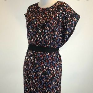 A Pea in the Pod Multicolor Midi Dress